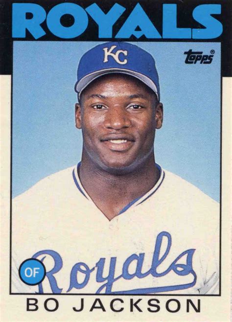 bo jackson royals baseball card|Bo Jackson Kansas City Royals All Baseball Cards